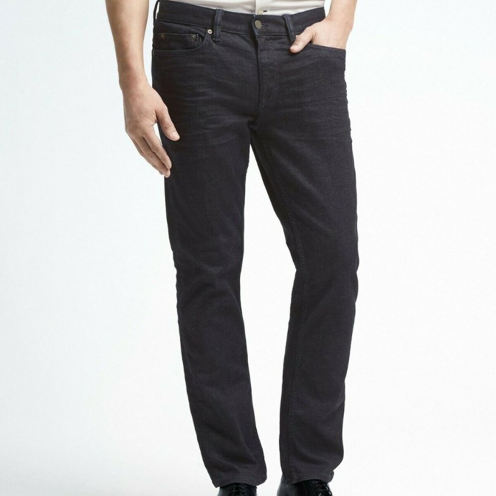 Banana Republic Slim Rapid Movement Denim Jeans